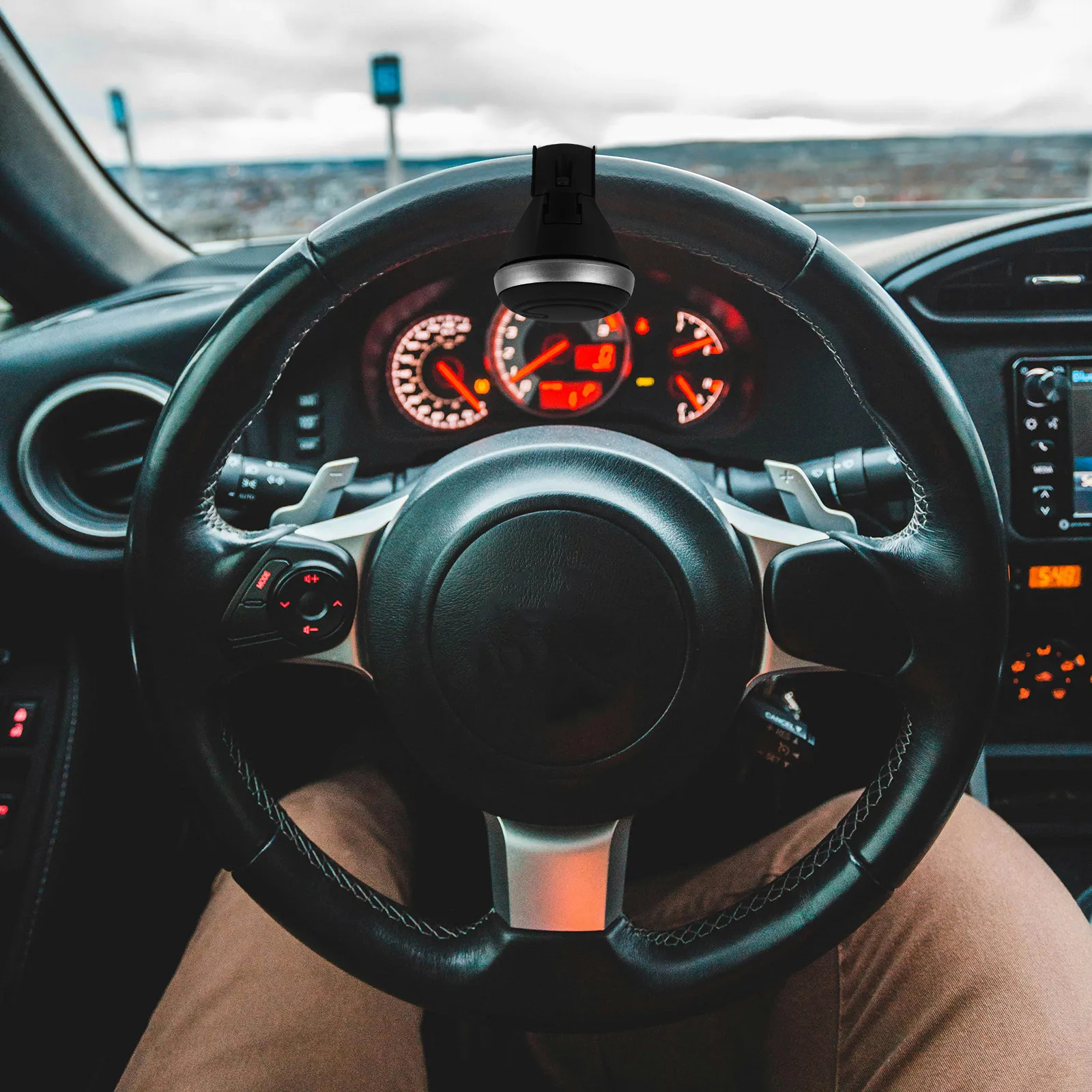 

Power Steering Knob for Car Steering Wheel Smooth Driving Assist Easy Install Stylish Interior Truck Accessories