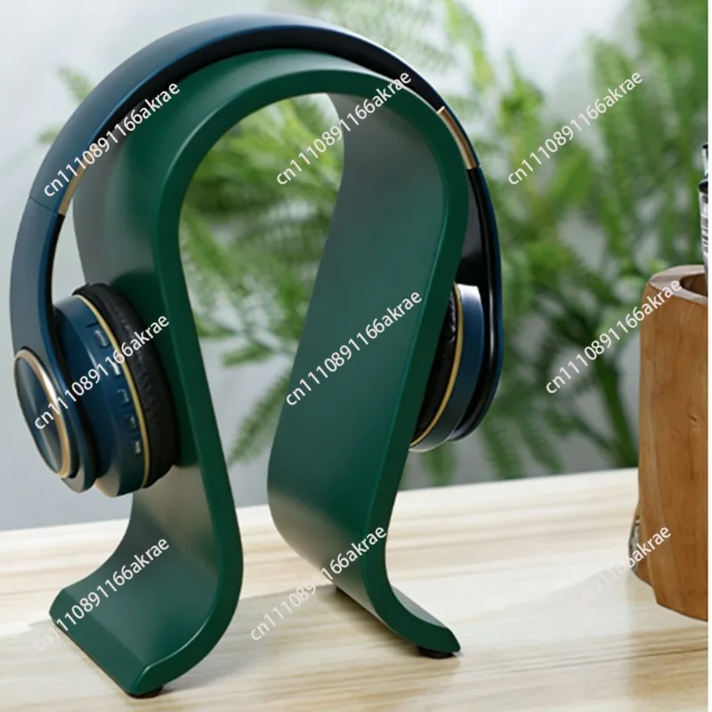 Fresh earphone holder, desktop storage display stand, e-sports desktop decorative shelf.