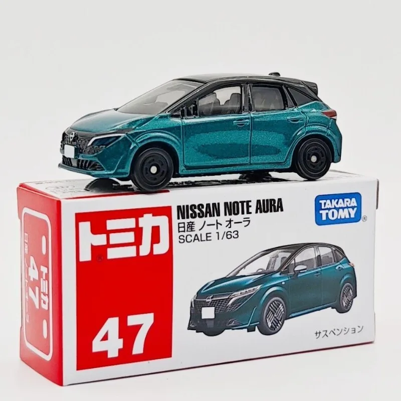 

TAKARA TOMY Tomica 1/63 Red And White Box 47th Exquisite Alloy Car Model Toy For Boys A Great Collectible Gift