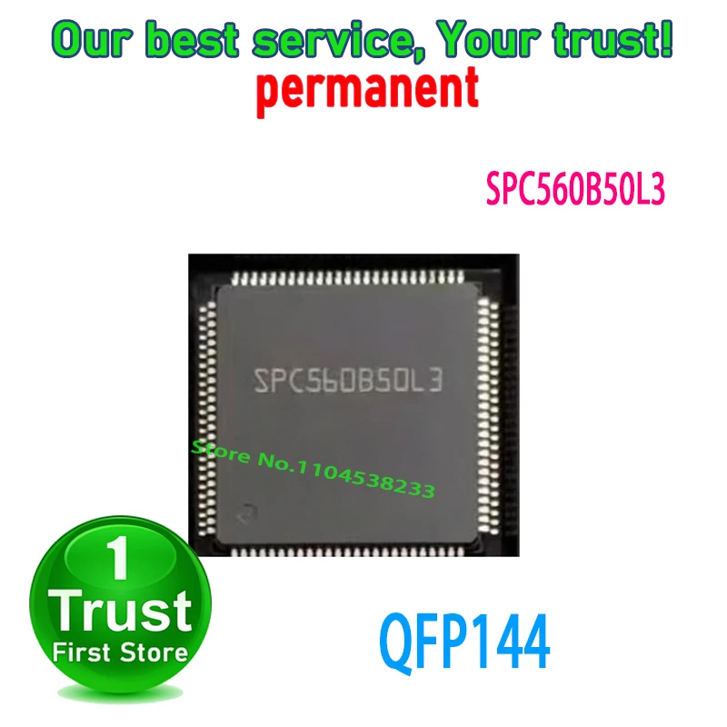10PCS/LOT SPC560B50L3 SPC560B50 QFP144 NEW and Original in Stock