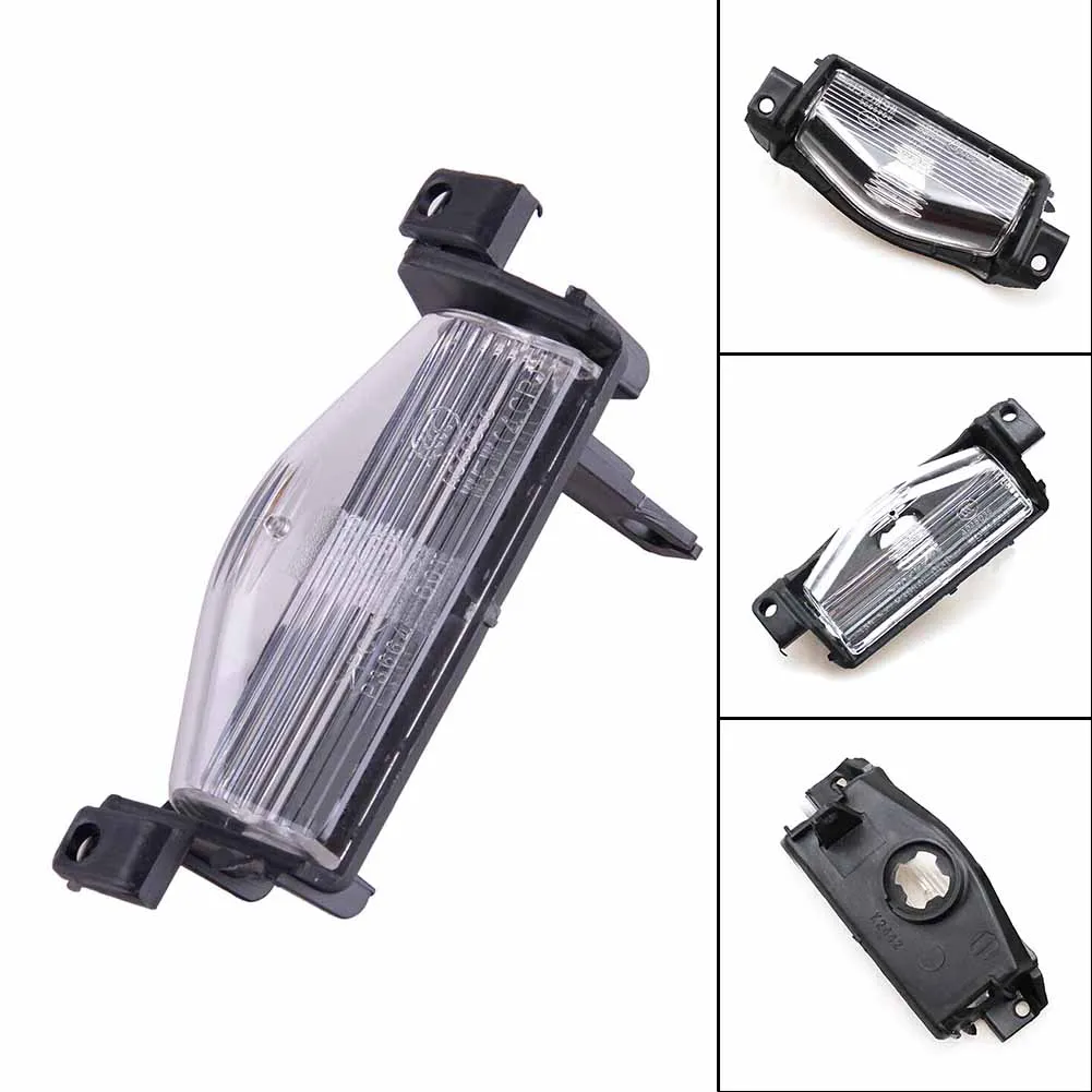 High Quality Car License Plate Lamp Light Shell Cover for Mazda 2 3 2011 2013 BS1E 51 274E Long lasting Performance