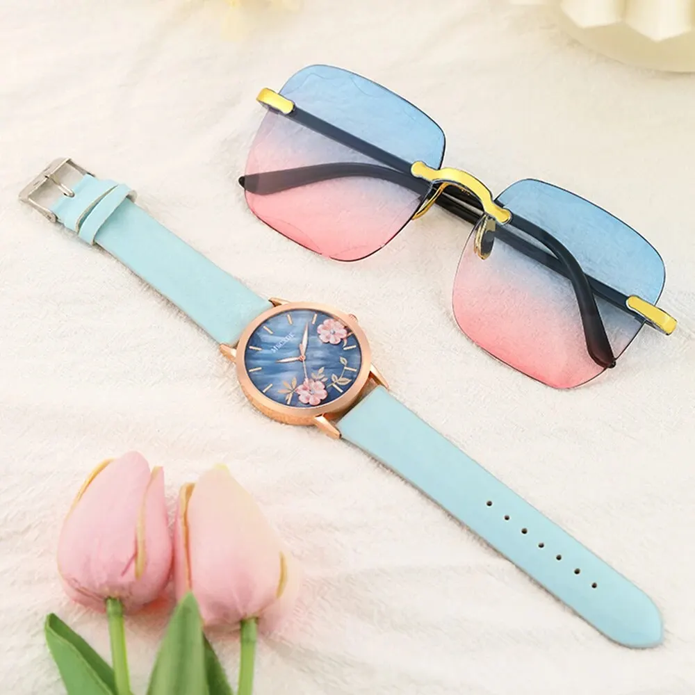 Reloj de pulsera informal para mujer