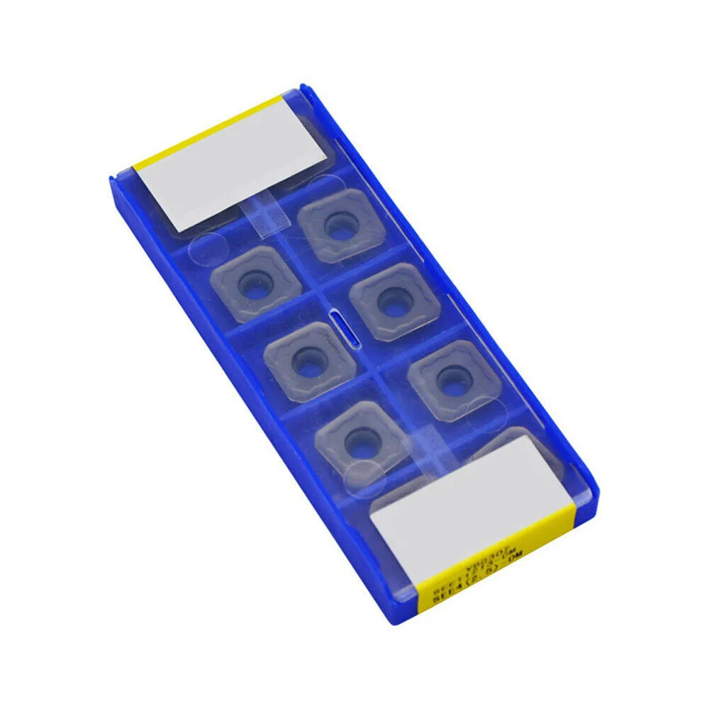 

10pcs (1box) SEET12T3-DM YBG302 SEET4(2.5)-DM New Carbide Inserts CNC Lathe Turning Tool Replacement Blade For Steel Parts