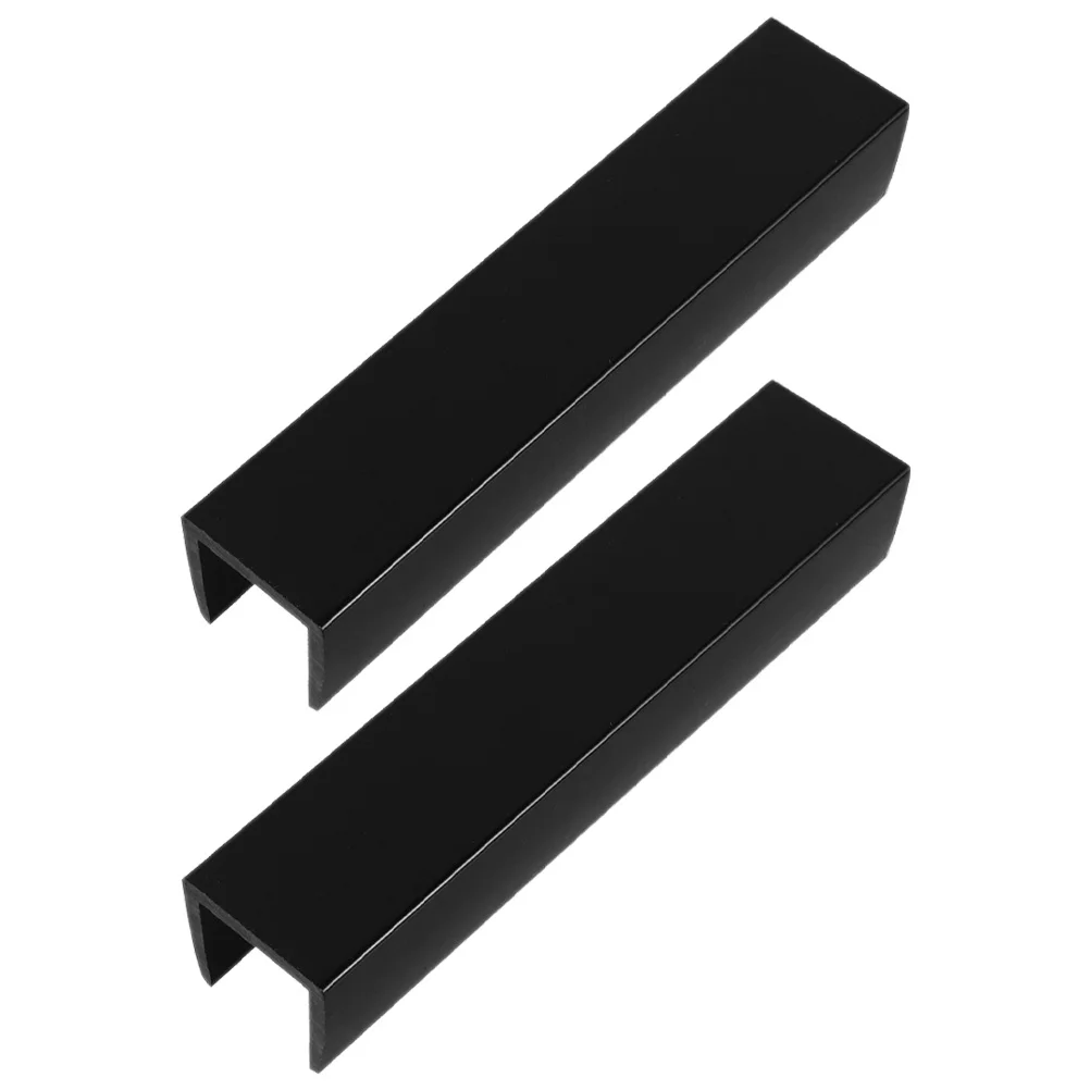 

2pcs U-Shaped Groove Mounting Kit For Baby Gates Indoor Safety Gate Reinforcement Parts Stair Door Child Pet Gate Groove