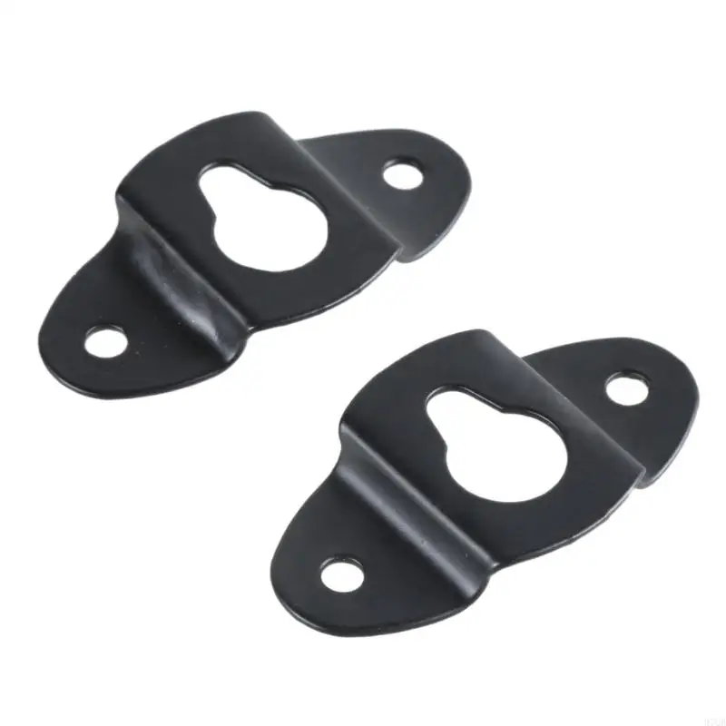 97QB 1pair Speaker Wall Mount Hook for Surround Speakers Securely Holding Music Devices with Durability Metal Construction