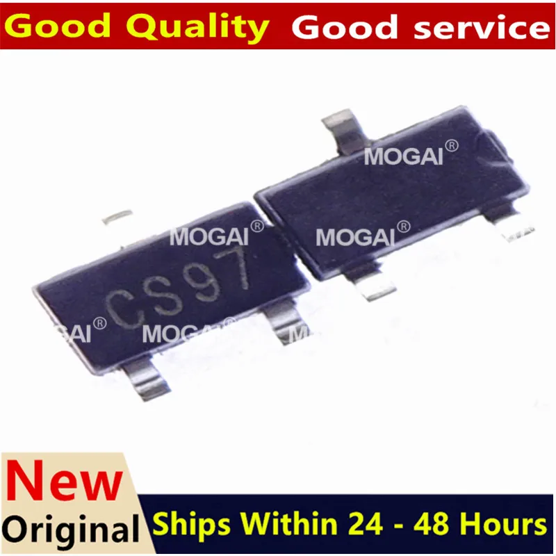 (50piece)100% New MCP1700T-3302E MCP1700T MCP1700 CS... sot23-3