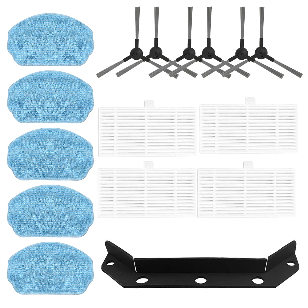 

Скребок для робота-пылесоса VCR04W, насадка на швабру с боковым фильтром, запчасти для бытовой техники