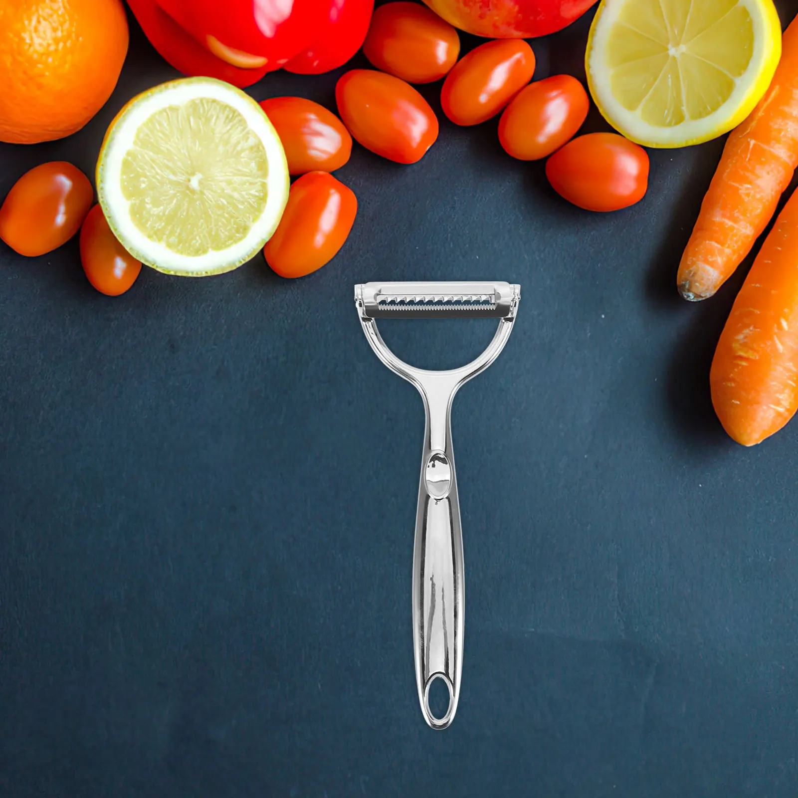 

Vegetable Fruit Peeler Multifunctional Kitchen Gadgets For Potatoes Tomatoes Carrots Onions Apple Mango Zesting Tool