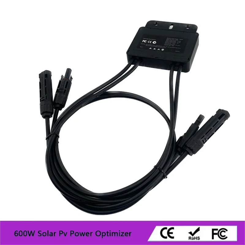 POWER OPTIMIZER 600W solar pv optimizer Efficient and compatible with inverters Increase solar efficiency with  CE certification