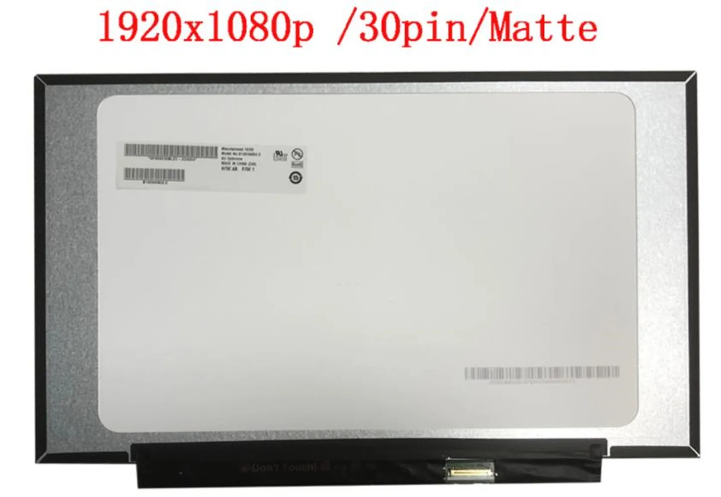 

14.0" IPS LCD Display Panel TV140FHM-NH1 M140NWF5 For Honor Magicbook 14 NBL-WAQ9 1920x1080 Laptop Matrix Screen 30pin