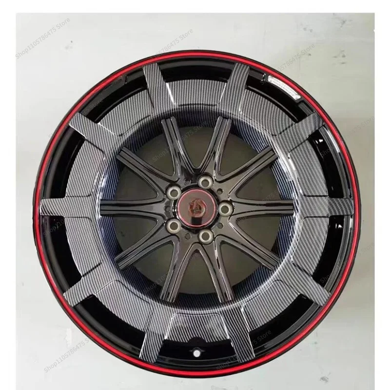 FOR Carbon Fiber Decorative Cover for 22-inch Large G Wheel Hub G350G500G63 Water Transfer Wheel Hub 20-inch GLE Coupe