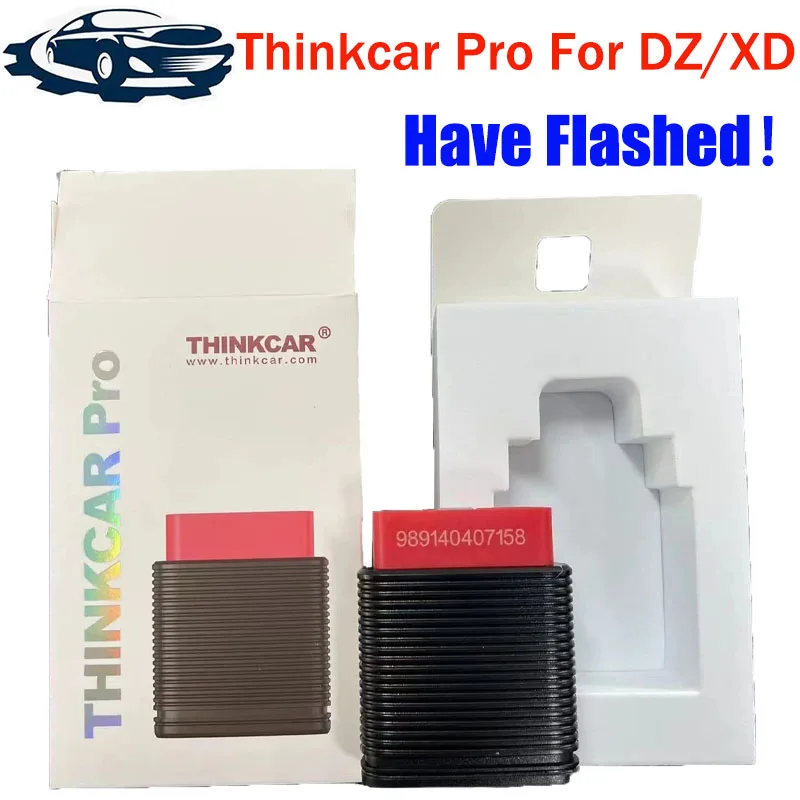 THINKCAR Pro PK DBSCAR 7 THINKDIAG2 DBSCAR5 GOLO PRO4 Bluetooth OBDII Scanner Work With DIAG/ZONE OR X/DIAG