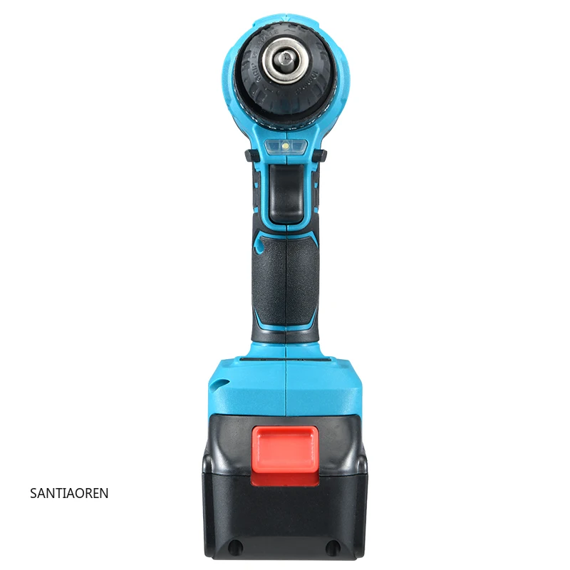

2025China Supplier Powerful 21V Battery Cordless Small Household Electric Drill Power Hand Impact Drill Driver Drilling Machine
