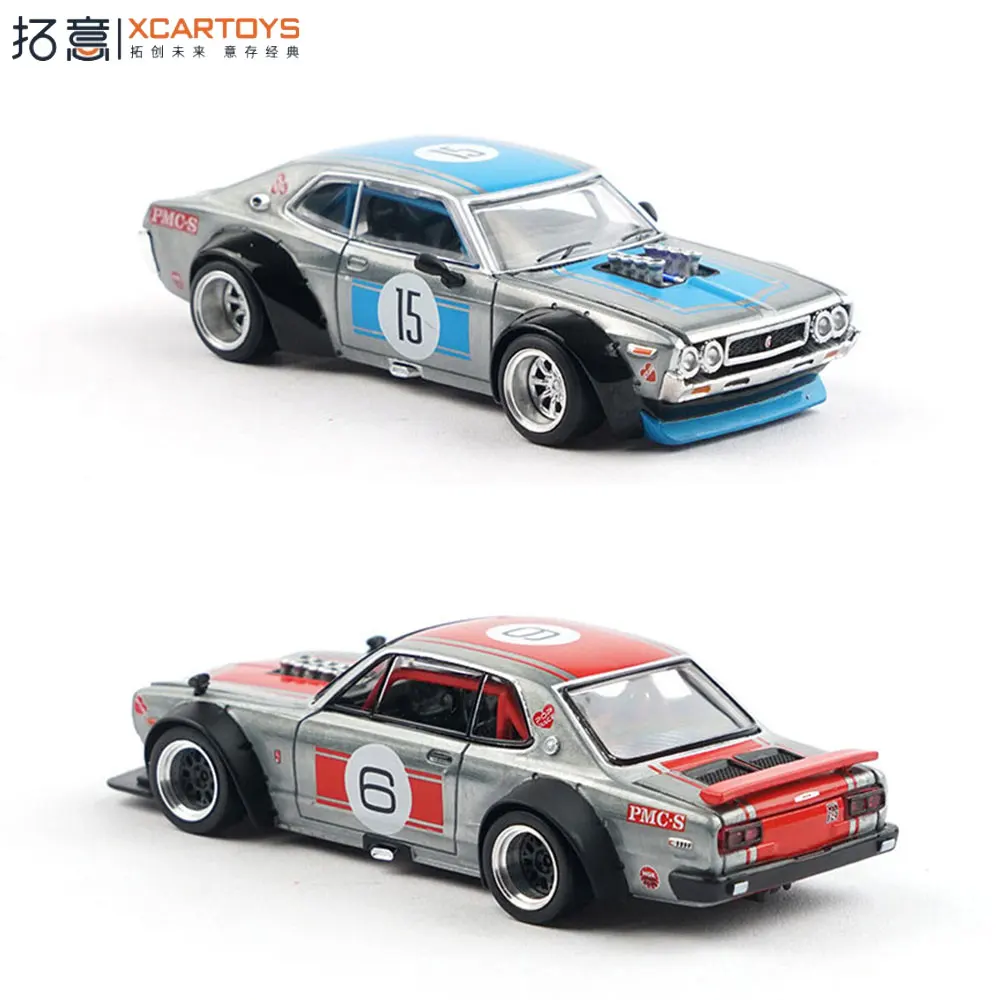 

1:64 Alloy Model Car Tuoyi POPRACE S49-APAXPO2025/S19-APAXPO2025 Supercar Racing Collect Ornaments Boy Gifts