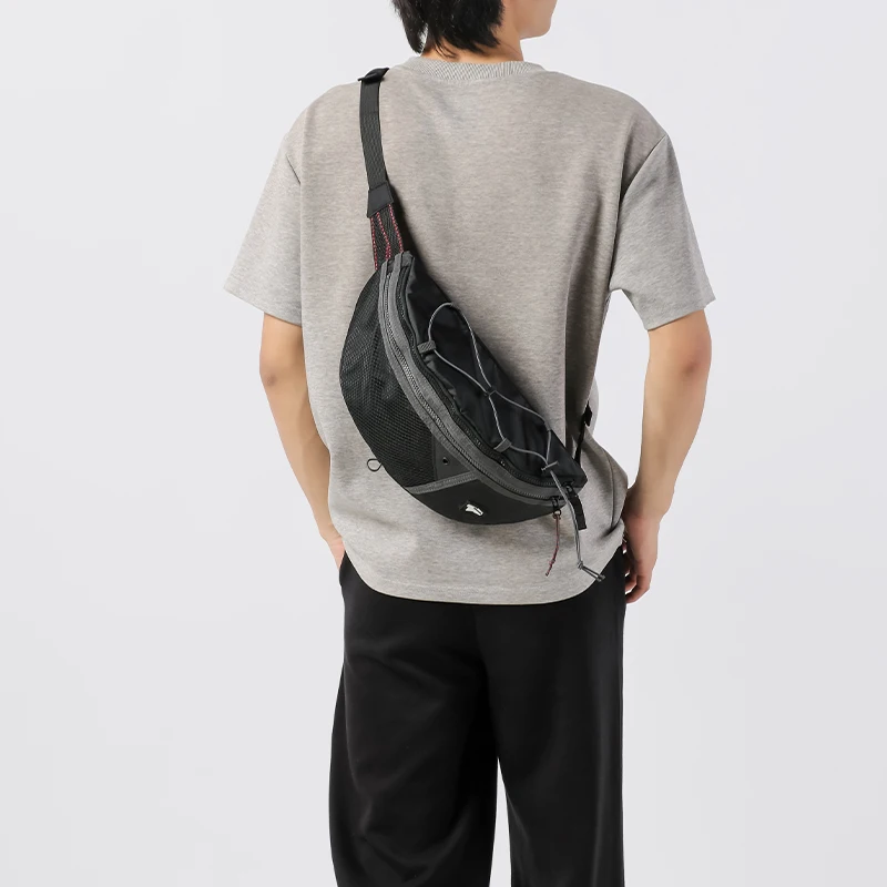 

Стильная мужская нагрудная сумка-кроссбоди для спорта и отдыха, многофункциональная, портативная, на одно плечо, легкая, для активного отдыха, поясная сумка для велоспорта