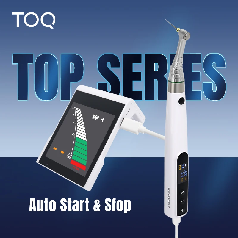 

Беспроводной стоматологический эндодвигатель с локатором вершины 16:1, эндодонтия, измерение периодологии корневых каналов, стоматологическое оборудование