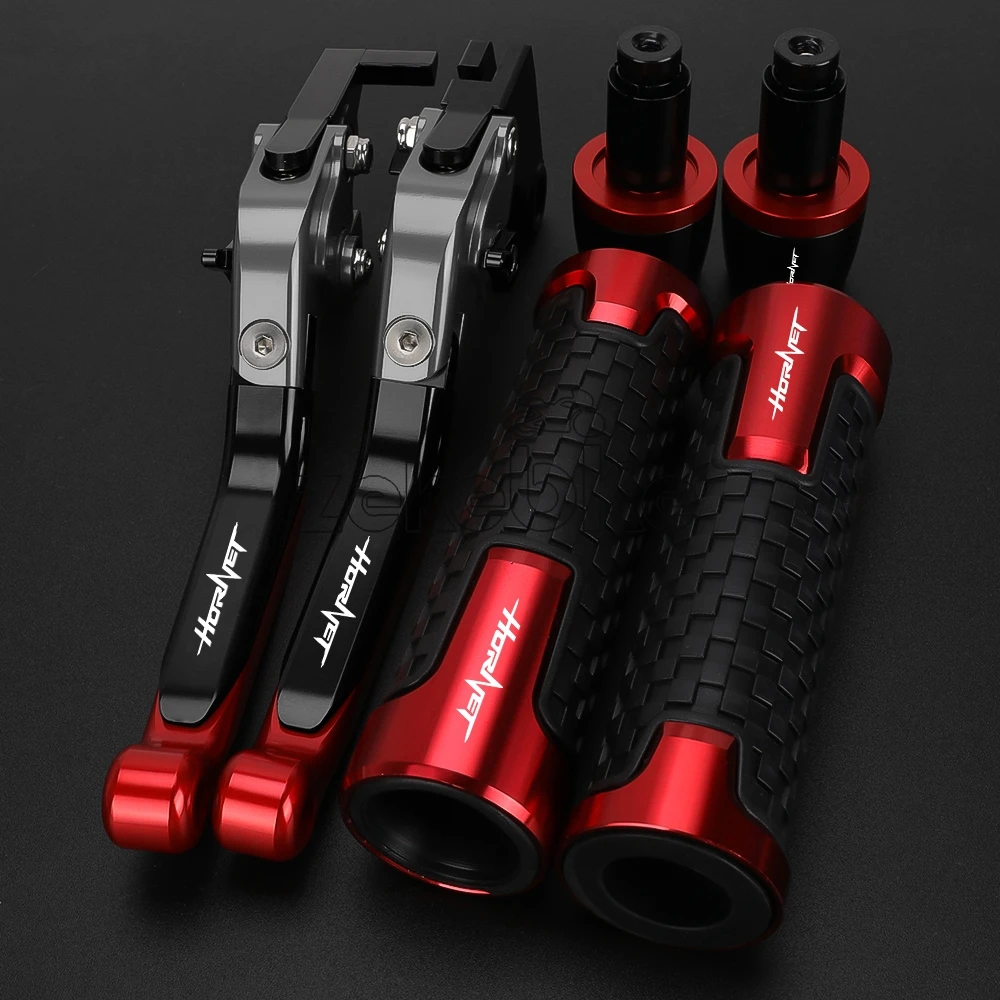 FOR HONDA CB250F Hornet HORNET250 2023 2024 2025 2026 Motorcycle CNC Accessories Adjustable Brake Clutch Levers Handlebar Grips