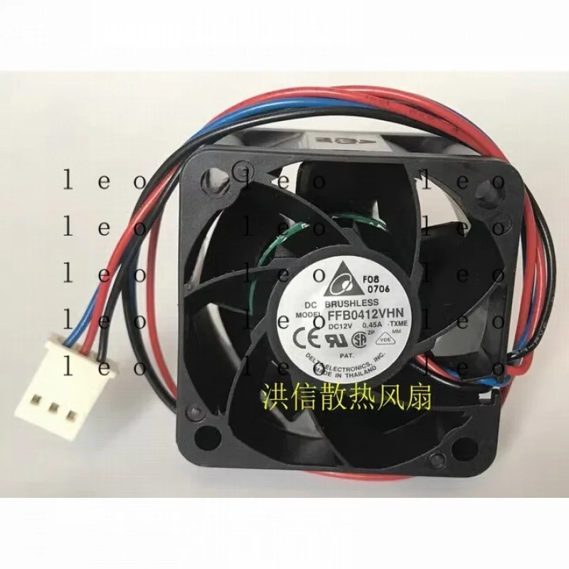 BB  for  Delta FFB0412VHN 4028 DC12V 0.45A 40*28MM 3-Pin Silent Cooling Fan