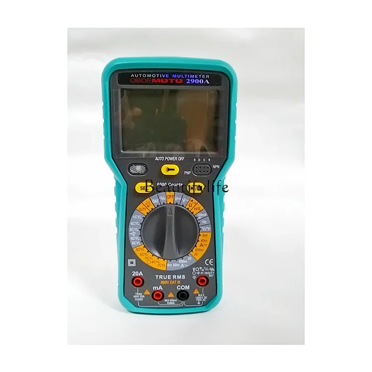 

EFI motorcycle special digital multimeter 2900A intelligent detector high precision