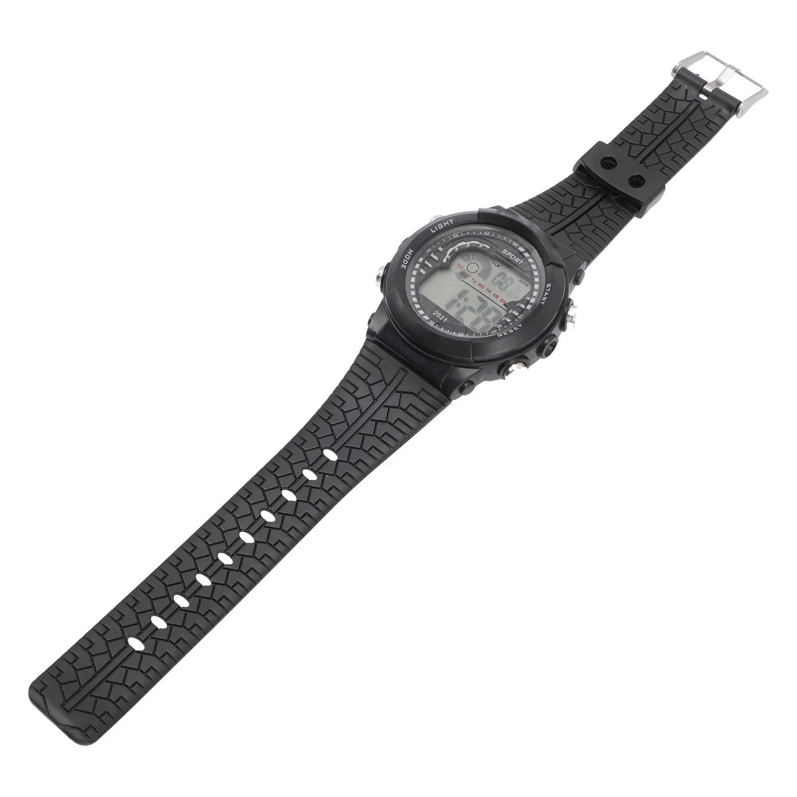 1pcs Kids Sports Watch Large Screen Led Digital Waterproof Children'S Watch Multi-Function Timepiece Outdoor Training