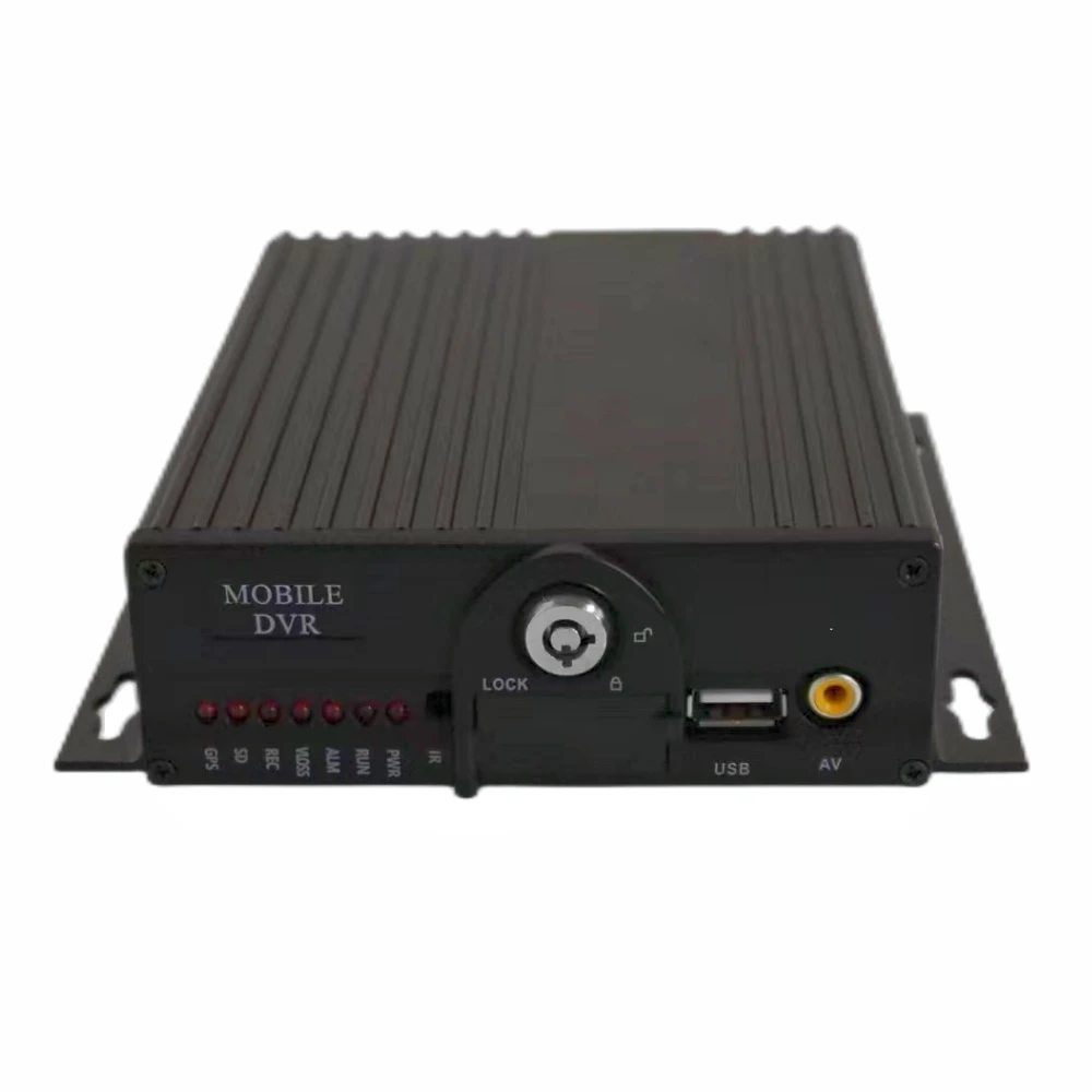 Vehicle Video Recorder 4 Channel 4G GPS WIFI AHD 1080P Mobile DVR Truck Van Bus MDVR