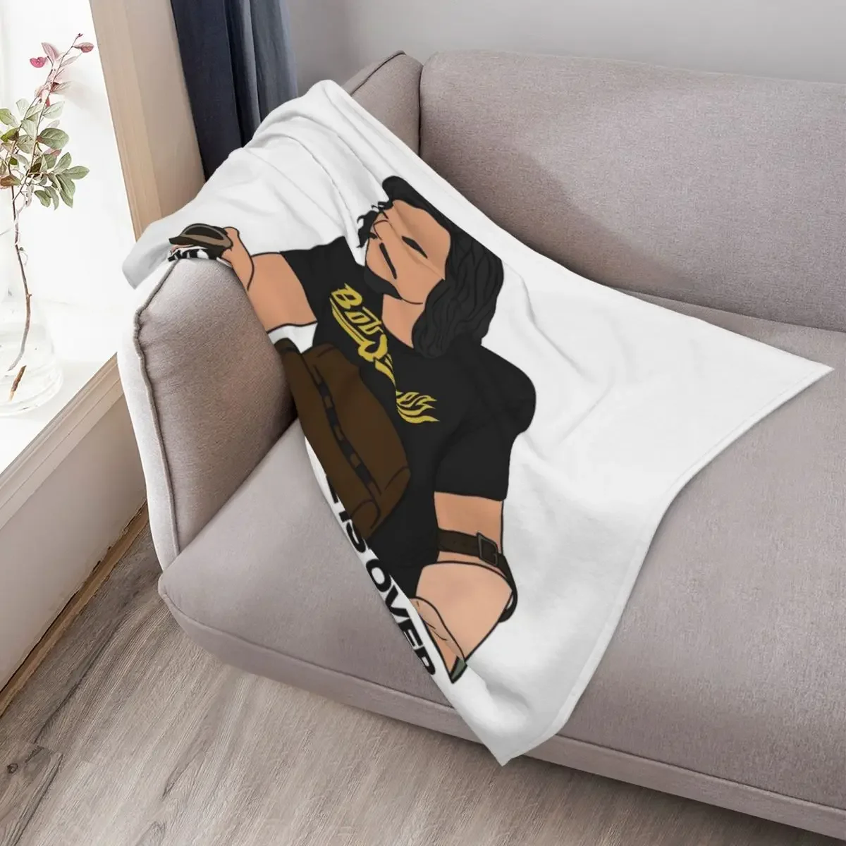 Clyde + Manta de café Camas decorativas ponderadas Mantas individuales para bebé