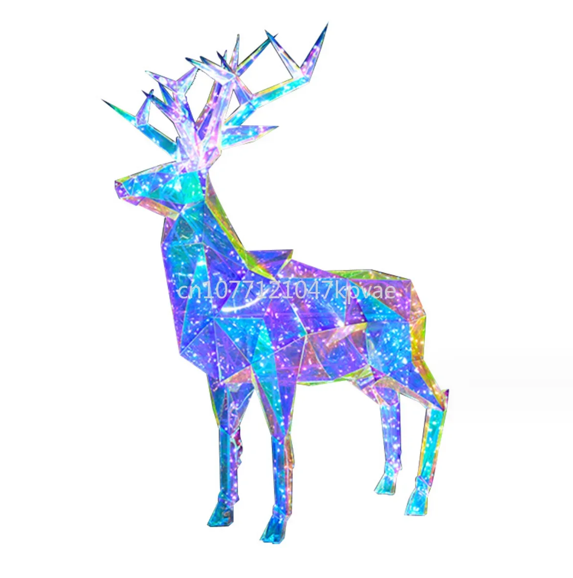 

Home decorative lighting outdoors christmas reindeer led lights decoration party gifts decor supplies deer statue