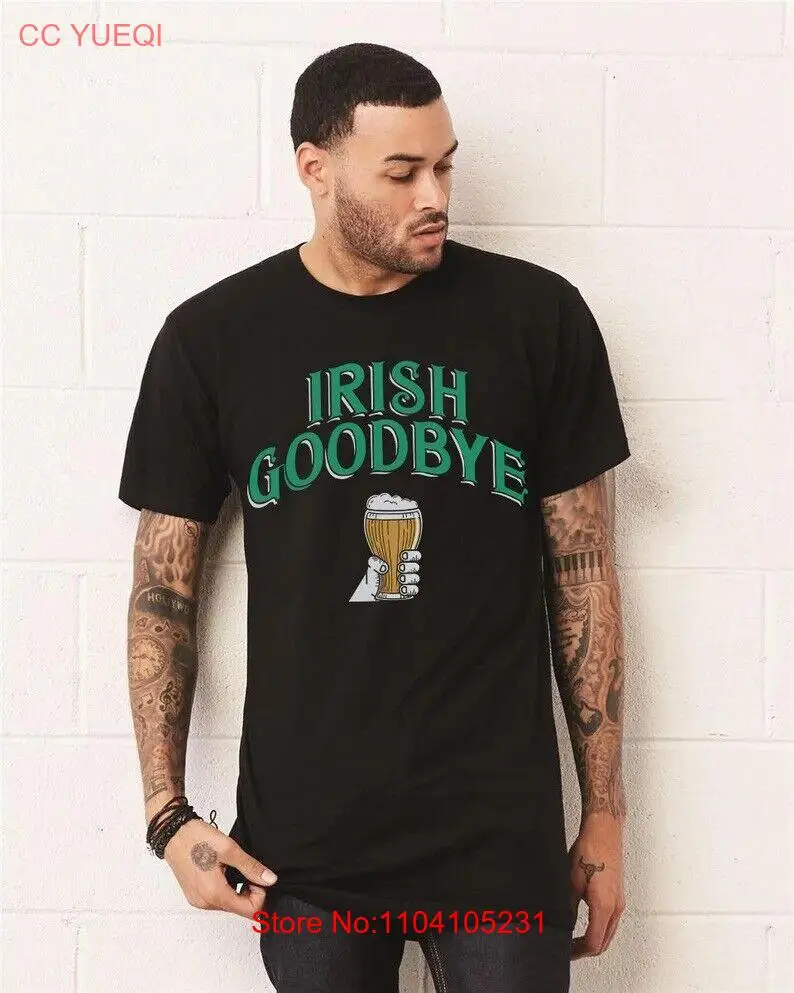 IRISH GOODBYE Unisex Tee