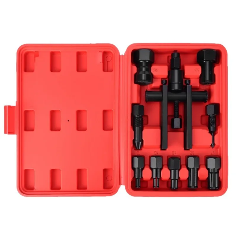 Self-propelled motorcycle bearing removal tool maintenance tool double-claw puller quick dial and unload puller