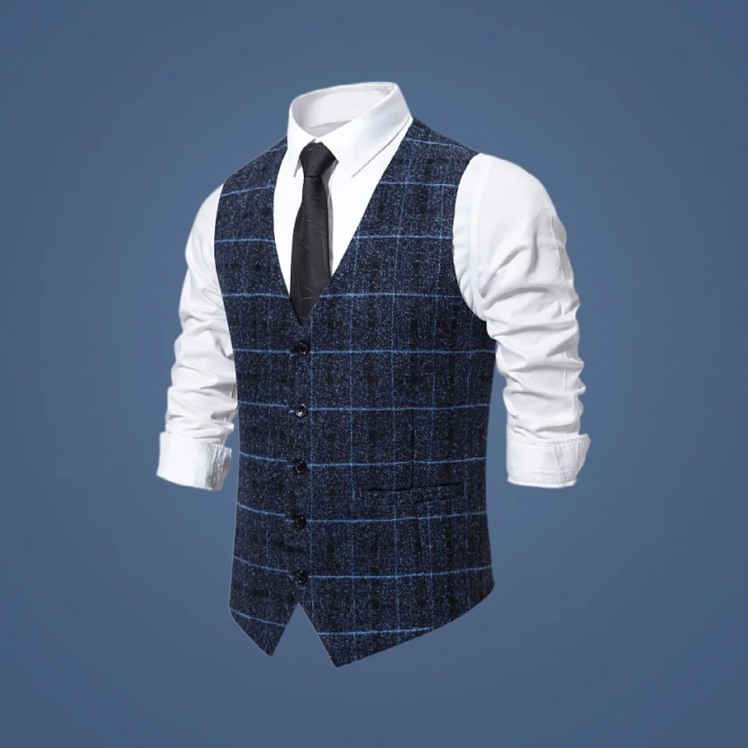 

W79 men's vest cardigan