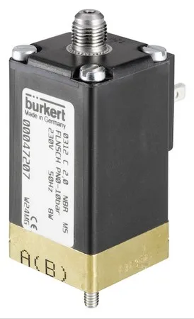 Électrovanne d'origine Baode Burkert, 6012, 5282, 0280, 0290, 0312, 0406, 5470