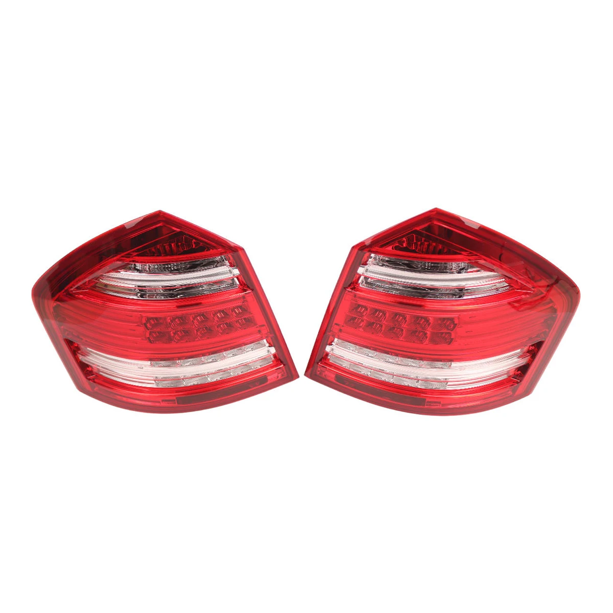 For Mercedes Benz X164 GLC300 GL350 GL450 GL550 LED Models 06-11 Red Car Rear LED Tail Light Brake Lamp US version1648203364