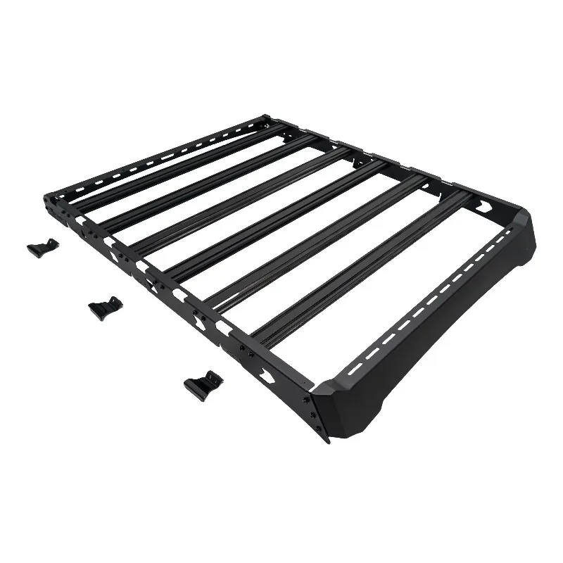 

CAR ROOF RACK Aluminum Alloy Roof Platform Roof Basket Flat Platform for Toyotas Tundra 2022+