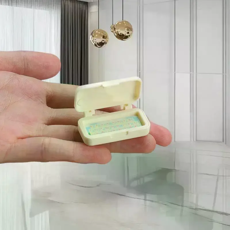 Ensemble bureau et chaise d'école miniatures, échelle 1/12, pour maison de poupée, accessoires d'exposition de Micro scène, meubles de collection pour maisons de poupée