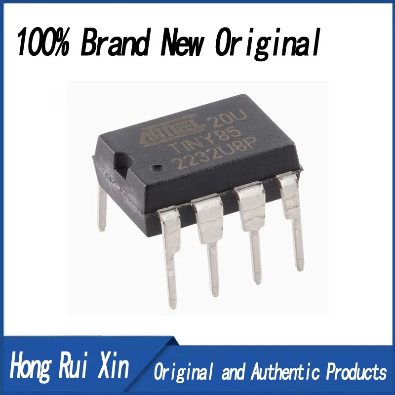 (1-5PCS) ATTINY85-20PU ATTINY85 20PU DIP-8In Stock