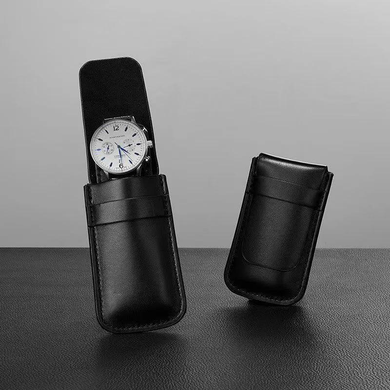 New Portable Watch Pouch, Travel Watch Case, Watch Gift Box for Gifting