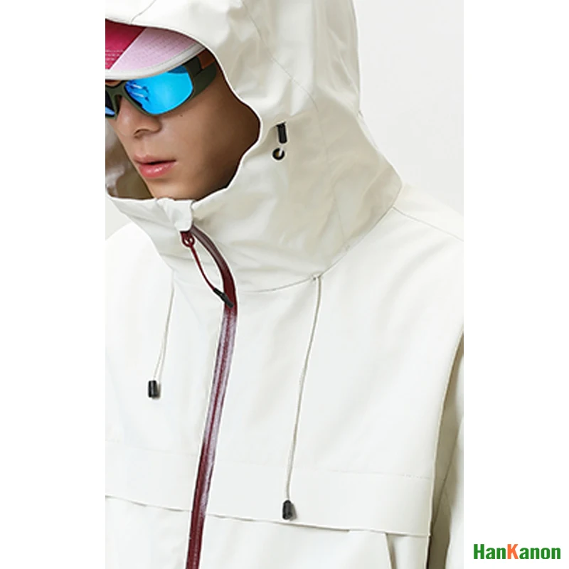 سترة جبلية خارجية قابلة للفصل 3 في 1 للجنسين مع بطانة من الصوف، طراز جديد للتخييم في الخريف/الشتاء، مقاومة للماء للمشي لمسافات طويلة