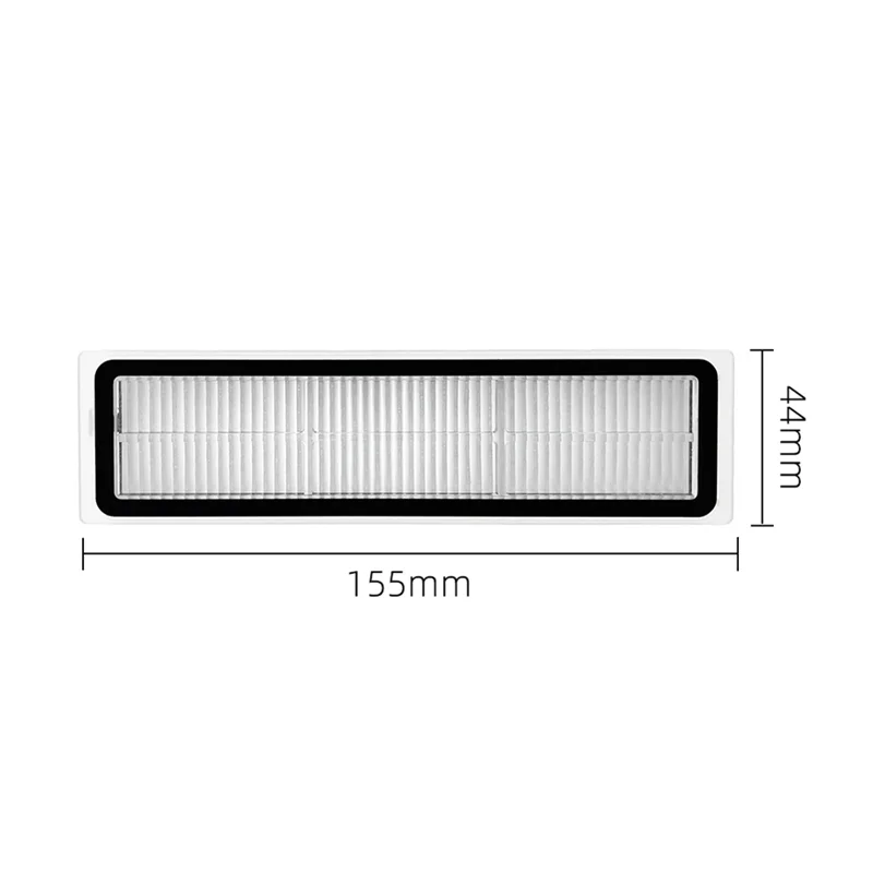 The New For Bot D9 MAX Accessories Robot Vacuum Cleaner L10 Pro Hepa Filter Main Brush Mop Cloth Replacement Accessories