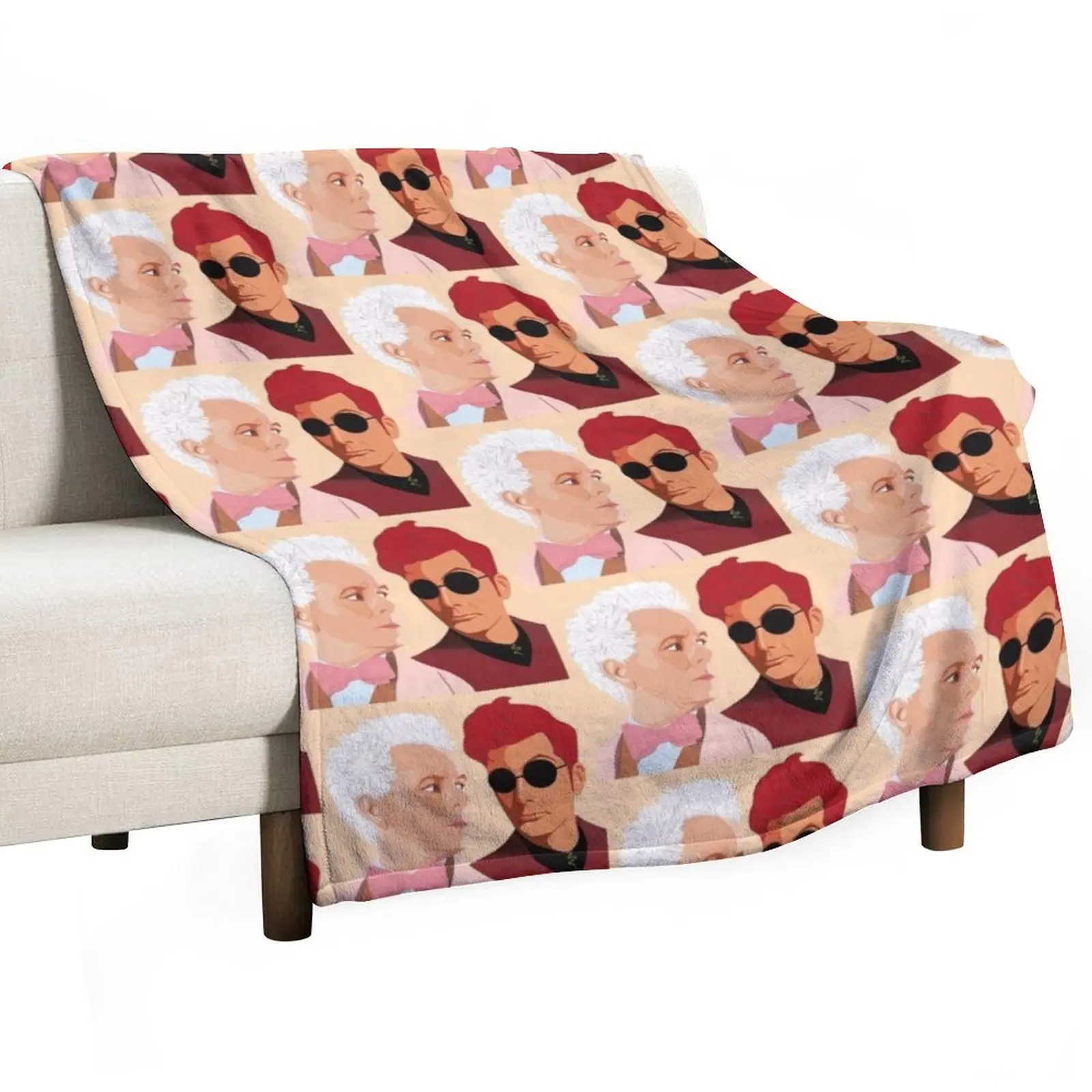 Soul Mates Throw Blanket Sofas Thermals For Travel Softest Polar for babies Luxury Designer Blankets
