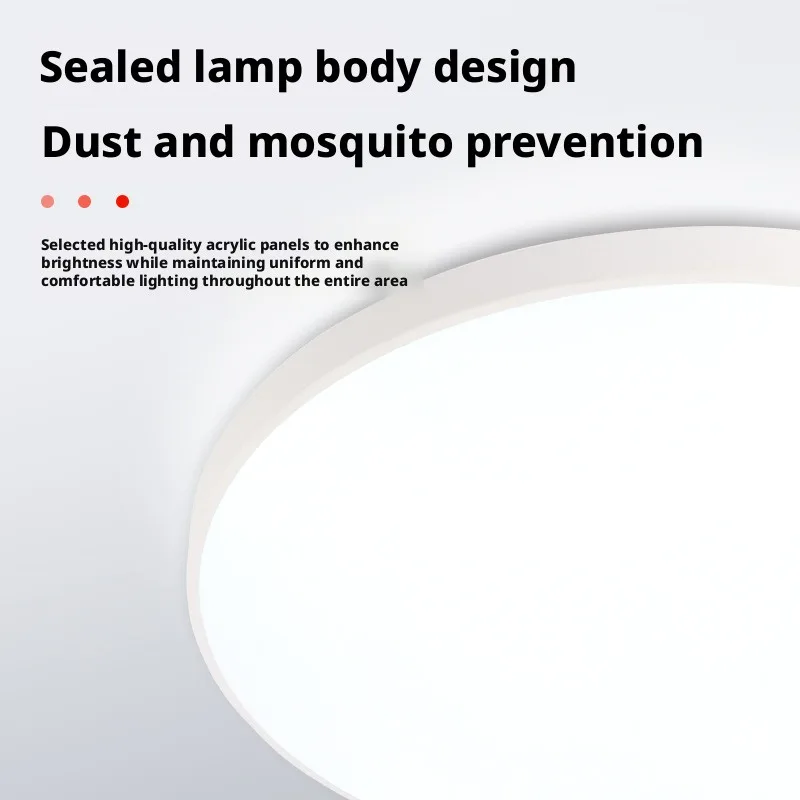 Led Three Proof Induction Lights Hallway Ceiling lamps Infrared Human Body Automatic Sensing Radar Sound Control Lights