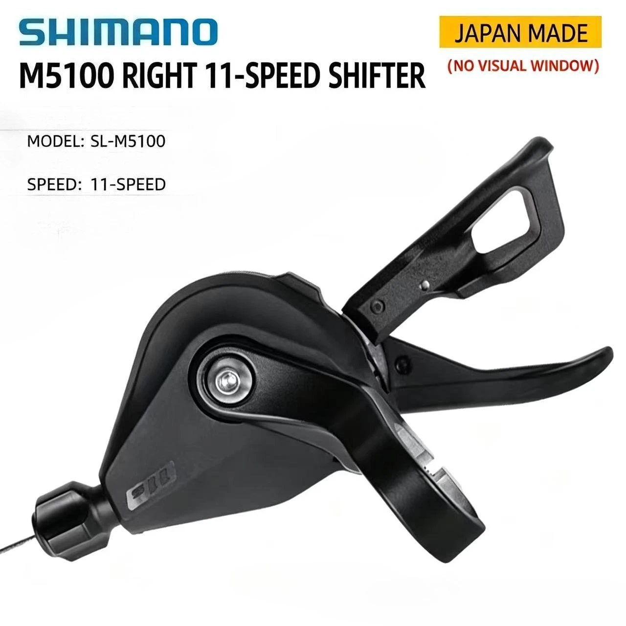 SHIMANO DEORE M5100 11 Speed Shifter SL-M5100 SL-M5100-R Rear Derailleur RD-M5100 1x11-speed Original Parts for MTB