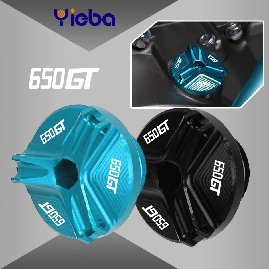 

FOR CFMOTO 650GT 400GT 650 400 GT 2016-2024 2023 2022 2021 2020 19 Motorcycle M19*2.5 Engine Oil Cup Fuel Filler Tank Cap Cover