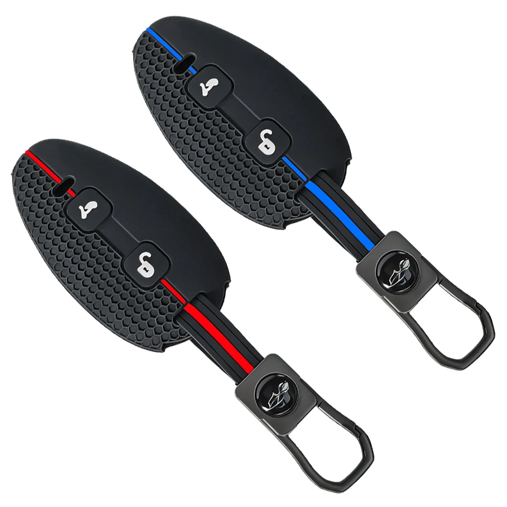 Silicone Key Holder Protector For Piaggio Vespa GTV300 GTV GTS300 GT S300 GTS 300 2024 Motorcycle Key Case Remote Cover Shell
