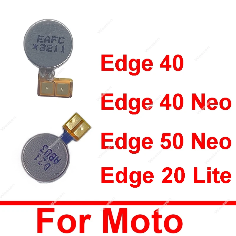 

Модуль вибрации двигателя для Motorola Moto Edge 40 Edge 40 Neo Edge 50 Neo Edge 20 Lite, запасные части вибратора