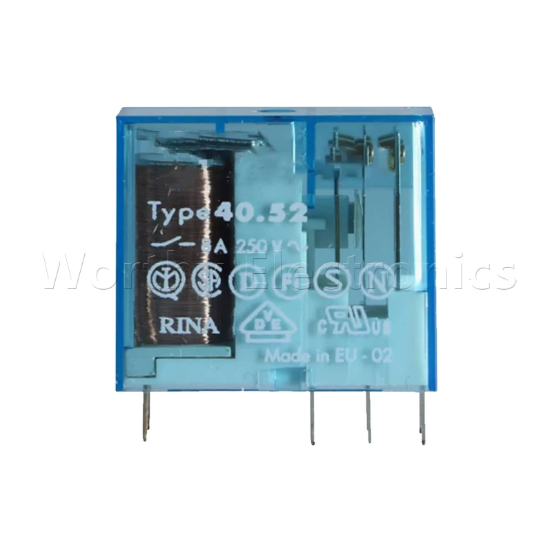 

Free shipping 10pcs/lot relay 24VDC 8A 8PIN Type 40.52