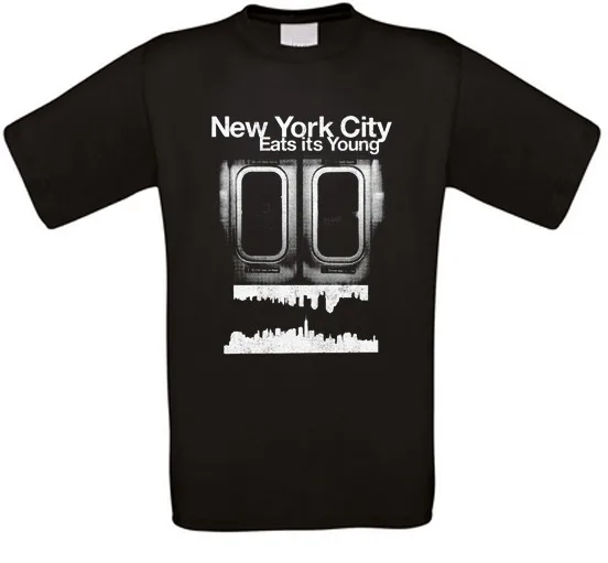 Нью-Йорк съедает Su Young How To Alegrame It En Series America Camiseta Nueva