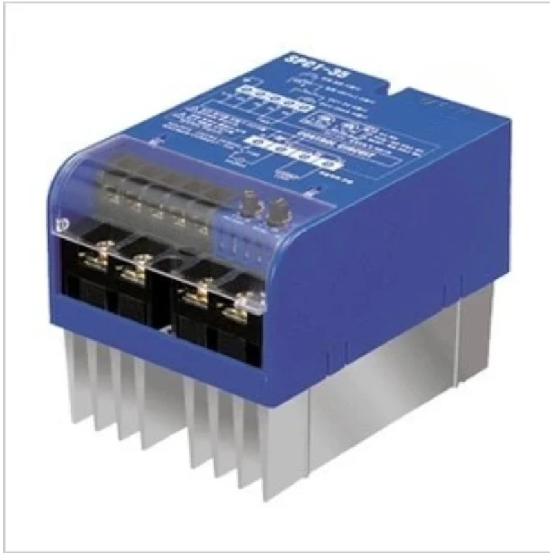 SPC1-35 SPC1-50-E Single Phase Power Controller SCR Voltage Regulator 4-20mA 1-5V DC Signal for Resistance Heating Load