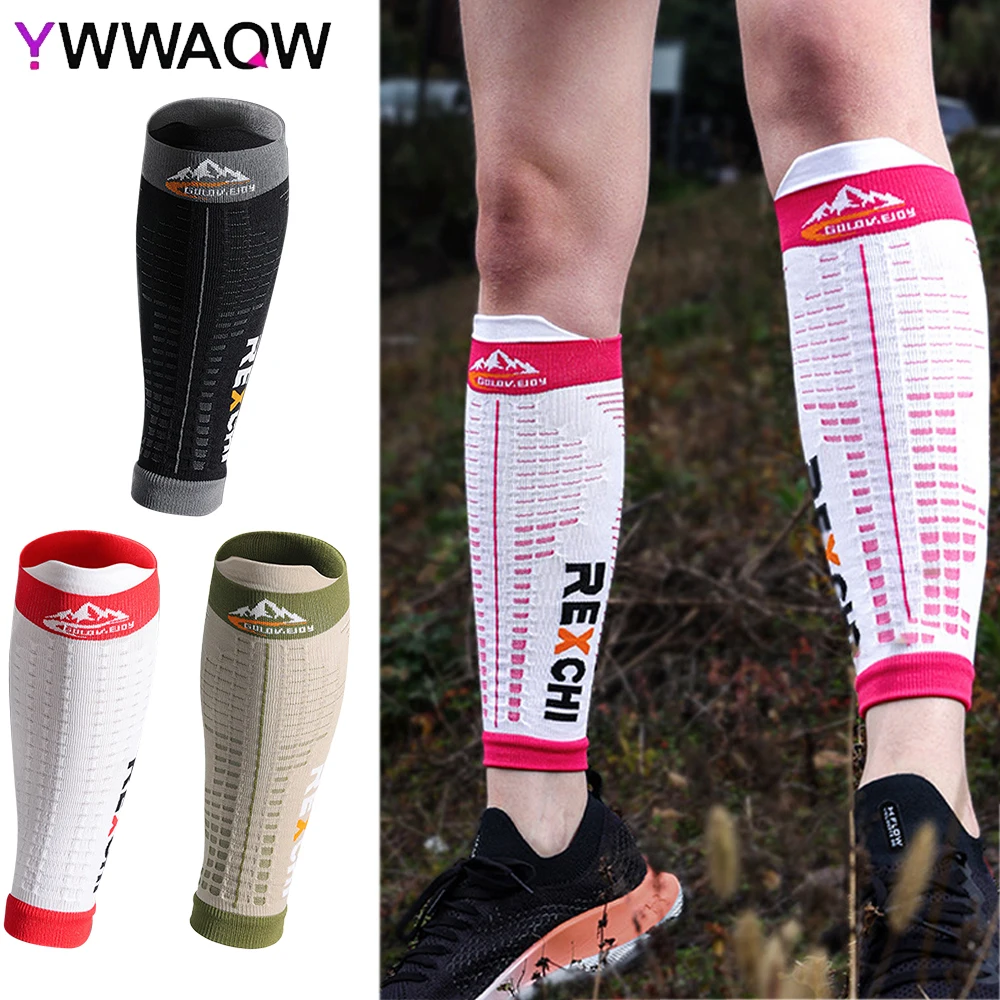 1 Pair Calf Compression Sleeves for Men & Women, Leg Compression Socks Support for Running,Shin Splint,Calf Pain Relief,Swelling