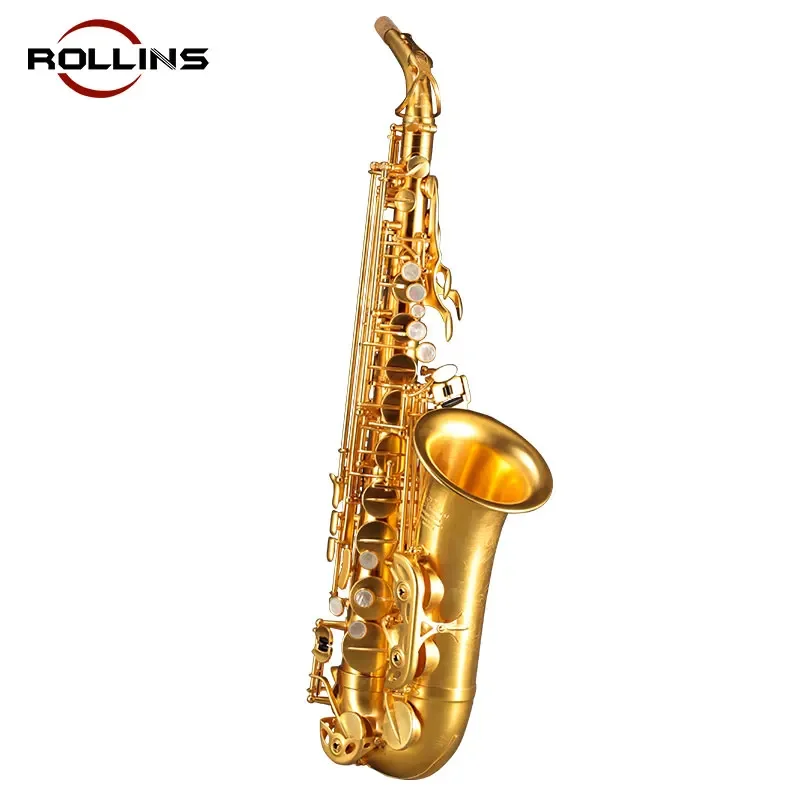 Popular Grade Classic Structure 24K Gold Lacquer RSA-X10 Alto Saxophone