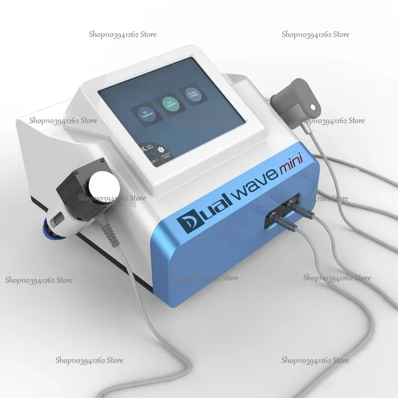 

CE Dubbele электромагнитный Luchtdruk Schokgolf Fysiotherapie Machine для Sportrevalidatie Pijn Release Therapie-apparaat 202